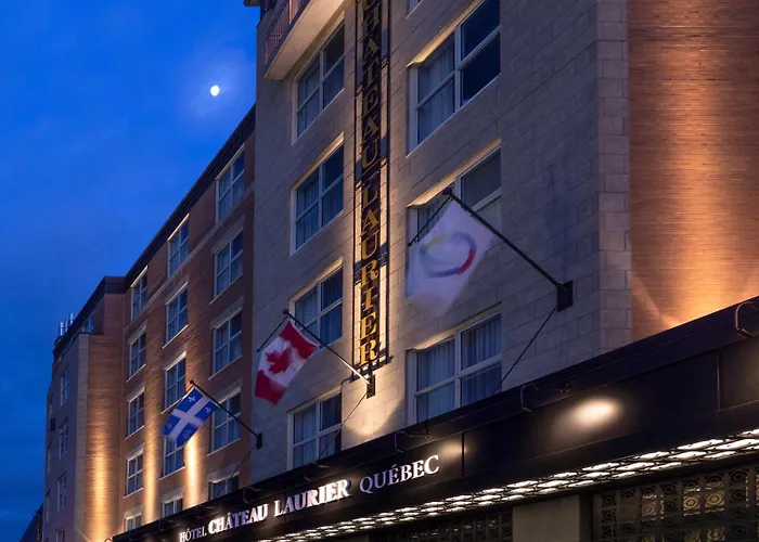 Hotel Chateau Laurier Quebec