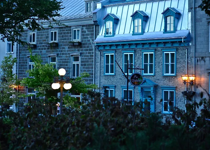 Hotel Manoir D'Auteuil - Par Aneyro